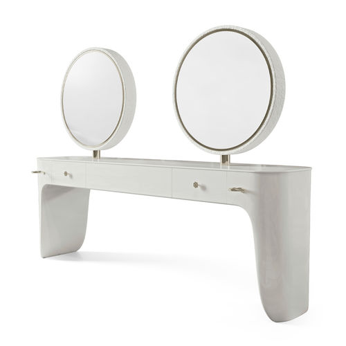 Coiffeuse contemporaine - BALLET 4 RING - Gamma & Bross - en bois / pour salon de coiffure / pour salon d'esthétique