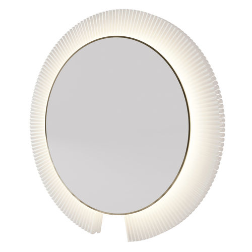 Coiffeuse contemporaine - LADY JANE COLLAR  - Gamma & Bross - en bois / murale / pour salon de coiffure