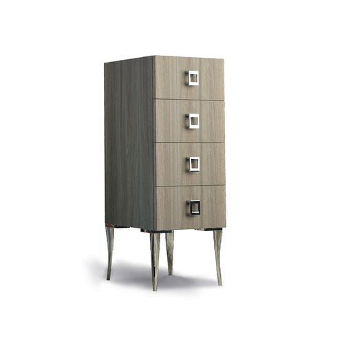 Meuble de rangement sur piétement - 4P95 - Gamma & Bross - pour salon de coiffure / pour salon d'esthétique