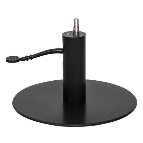 Piètement de chaise en acier inoxydable - QUEEN MARY - Gamma & Bross - avec pompe hydraulique / pour salon d'esthétique / pour salon de coiffure