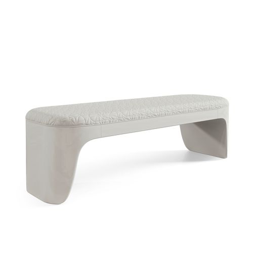 Banc contemporain - BALLET BENCH - Gamma & Bross - en vinyle / sans dossier / sans accoudoirs