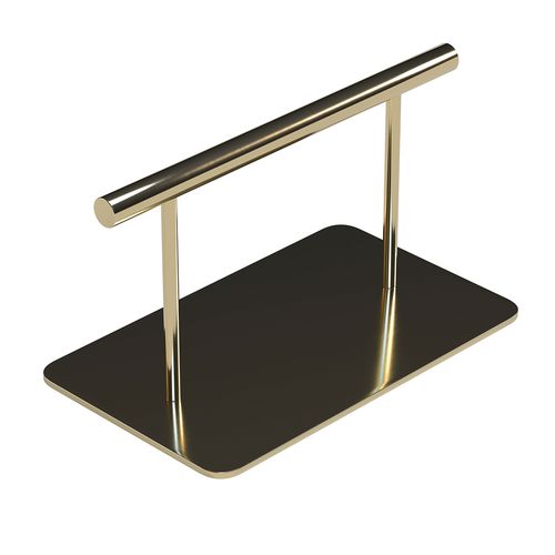 Repose-pied design original - OROPURO - Gamma & Bross - en métal / pour salon d'esthétique / contract