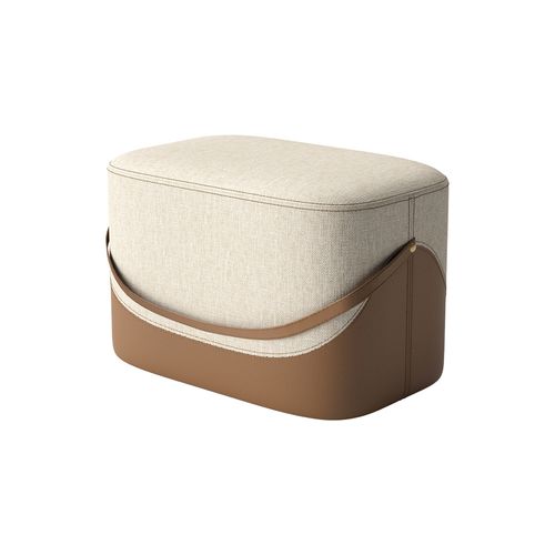 Pouf contemporain - REPOSESAC - Gamma & Bross - en vinyle / rectangulaire / professionnel