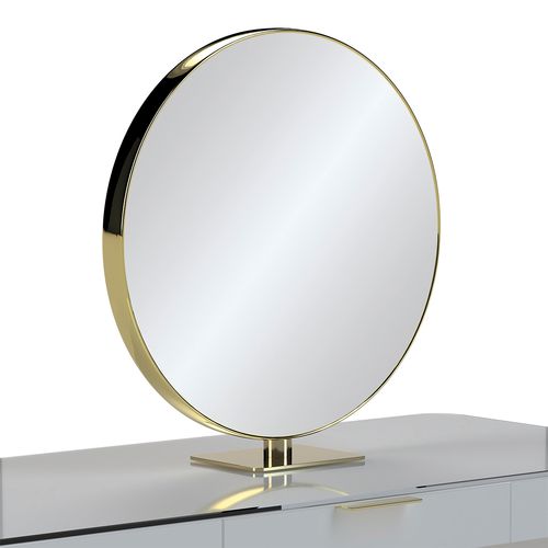 Miroir à poser - BELLATRIX 2 SIDED - Gamma & Bross - pour salon d'esthétique / pour salon de coiffure / pour chambre d'hôtel
