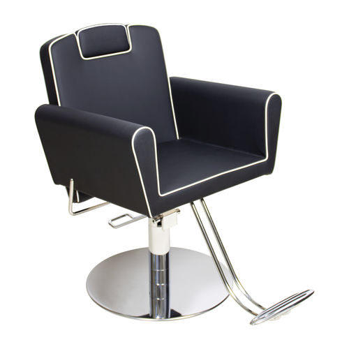Fauteuil de maquillage en simili cuir - BLUESCHAIR - Gamma & Bross - avec repose-pieds / avec repose-tête / réglable