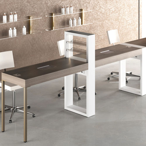 Table de manucure avec aspirateur - NAILSBAR - Gamma & Bross