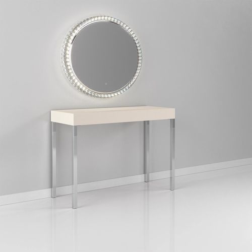 Coiffeuse contemporaine - Diamond LED - Gamma & Bross - murale / professionnelle / pour salon d'esthétique