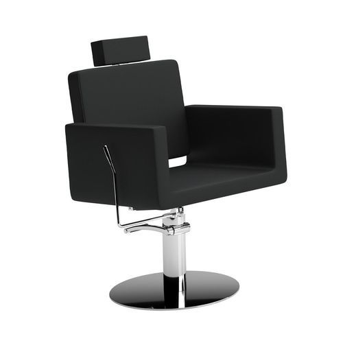 Fauteuil de maquillage avec pompe hydraulique - U-Shape Make UP - Gamma & Bross - inclinable / avec repose-tête / à hauteur réglable