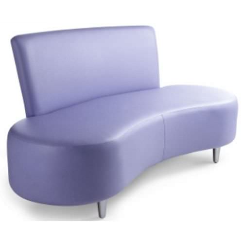 Banquette contemporaine - BEAN - Gamma & Bross - en tissu / en vinyle / en polyuréthane