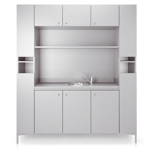 Meuble avec lavabo pour salon de coiffure - BACKSYSTEM 170 - Gamma & Bross