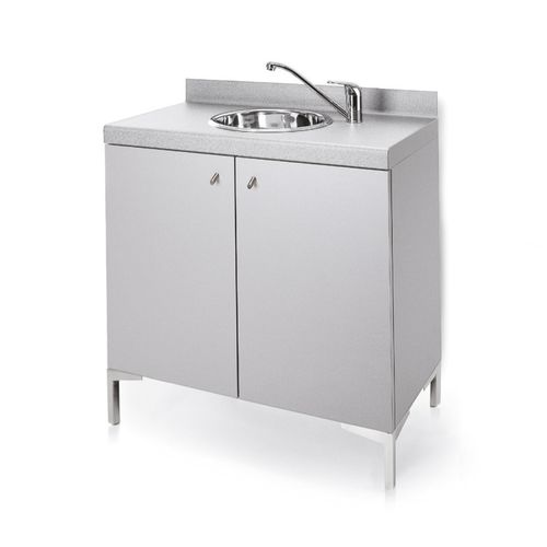 Meuble avec lavabo pour salon de coiffure - BASE WASH B - Gamma & Bross
