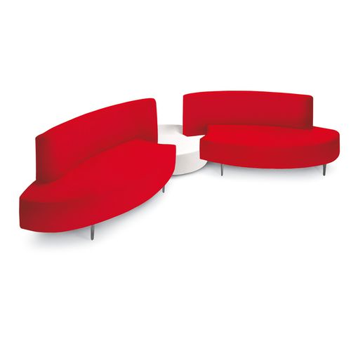 Canapé modulable - SUNDIAL - Gamma & Bross - contemporain / en tissu / en vinyle