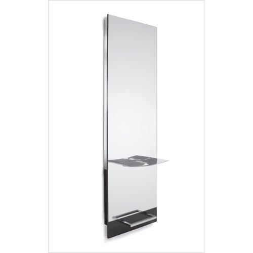 Coiffeuse contemporaine - GAVA047PL - Gamma & Bross - en aluminium / murale / pour salon de coiffure