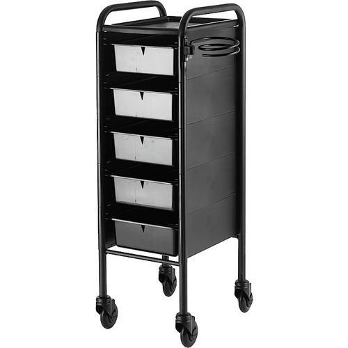 Chariot de soins - PICCOLO 84/5 CT - EFALOCK - pour salon de coiffure / pour salon d'esthétique / en plastique