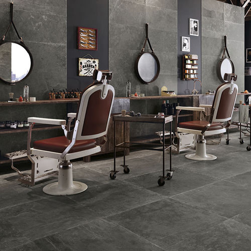 Carrelage en grès cérame - GROOVE - EMILGROUP - finition naturelle / d'intérieur / d'extérieur