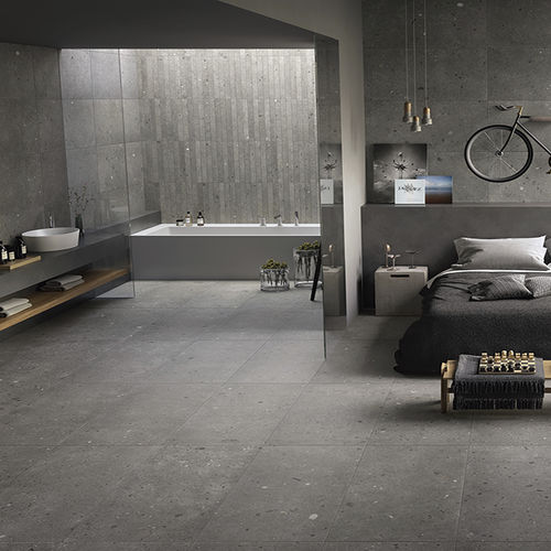 Carrelage en céramique - EGO - EMILGROUP - finition naturelle / lisse / d'intérieur