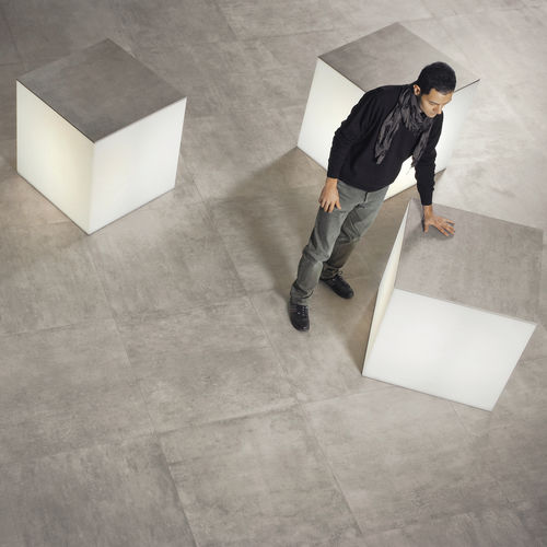 Carrelage en grès cérame - ON SQUARE - EMILGROUP - finition naturelle / brillant / d'intérieur