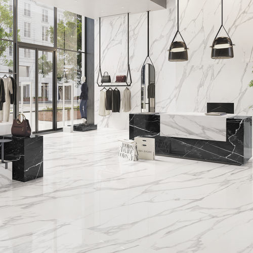 Carrelage en grès cérame - TELE DI MARMO - EMILGROUP - brillant / finition naturelle / d'intérieur