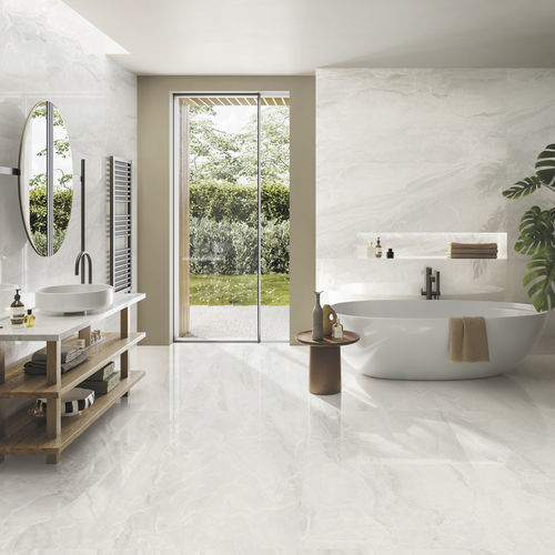 Carrelage en grès cérame - TELE DI MARMO SELECTION - EMILGROUP - poli / finition naturelle / d'intérieur