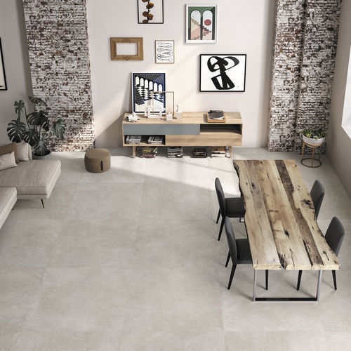 Carrelage en grès cérame - BE-SQUARE - EMILGROUP - mat / finition naturelle / d'intérieur