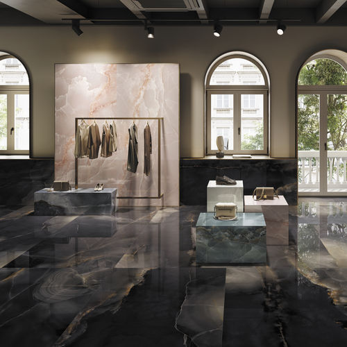 Carrelage en céramique - TELE DI MARMO ONYX - EMILGROUP - poli / d'intérieur / d'extérieur