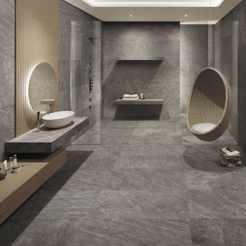 Carrelage en grès cérame - OROS STONE - EMILGROUP - mat / d'intérieur / d'extérieur
