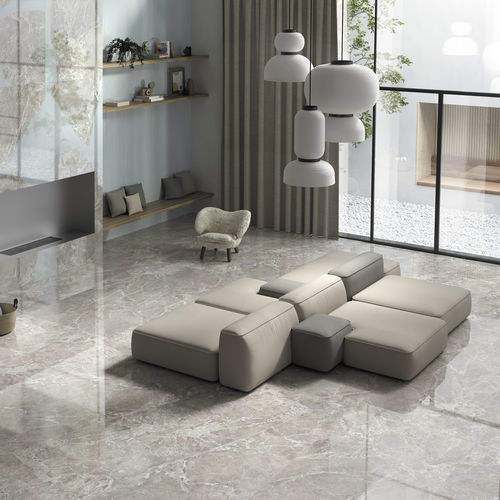Carrelage en céramique - UNIQUE MARBLE - EMILGROUP - poli / d'intérieur / d'extérieur