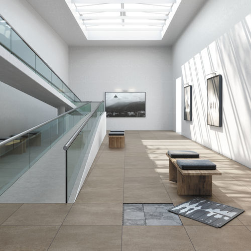 Carrelage pour intérieur - PAVE AND GO - EMILGROUP - pour sol / en grès cérame / en céramique