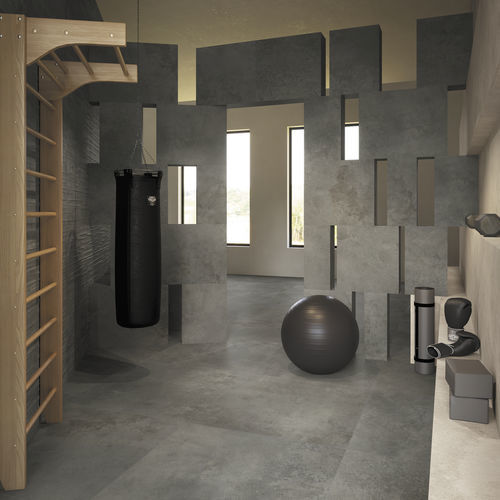 Carrelage en grès cérame - FABRIKA - EMILGROUP - finition naturelle / d'intérieur / d'extérieur