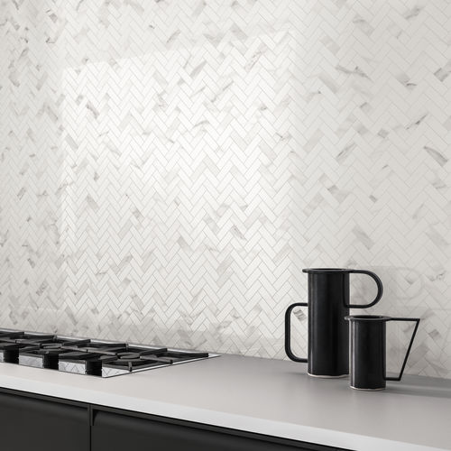 Carrelage en grès cérame - TELE DI MARMO - EMILGROUP - brillant / finition naturelle / d'intérieur