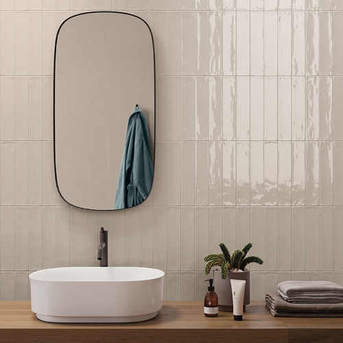 Carrelage en grès cérame - TOTALOOK - EMILGROUP - brillant / mat / d'intérieur