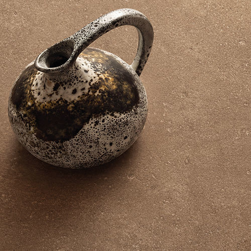 Carrelage en grès cérame - UNIQUE CONCRETE - EMILGROUP - texturé / 3D / brossé
