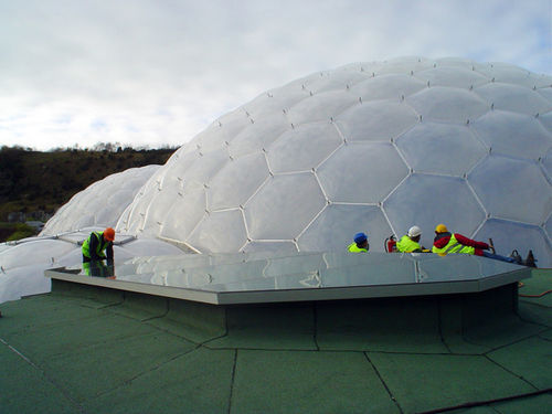 Toit vitré en métal - MONO PITCHED - Glazing Innovations