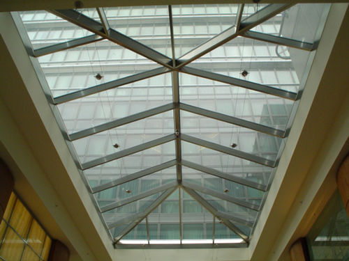 Toit vitré en métal - DUAL PITCHED - Glazing Innovations