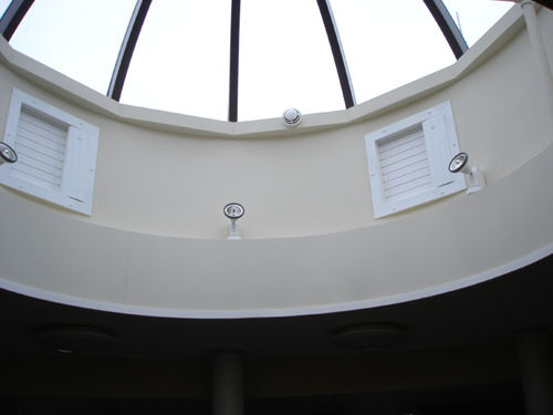 Toit vitré en métal - CONICAL / FACETING - Glazing Innovations