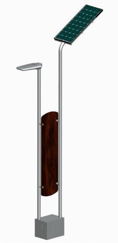 Lampadaire urbain - CEDRUS - Simon Lighting - contemporain / en acier inoxydable / à LED