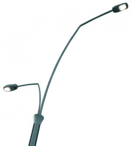 Lampadaire urbain - UNO # - Simon Lighting - contemporain / en aluminium / en acier inoxydable