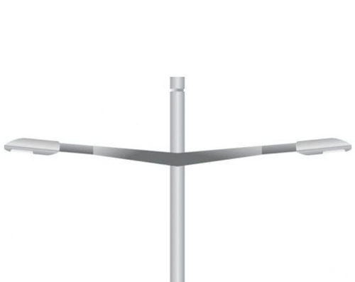 Lampadaire urbain - LIMA  - Simon Lighting - contemporain / en acier / à LED