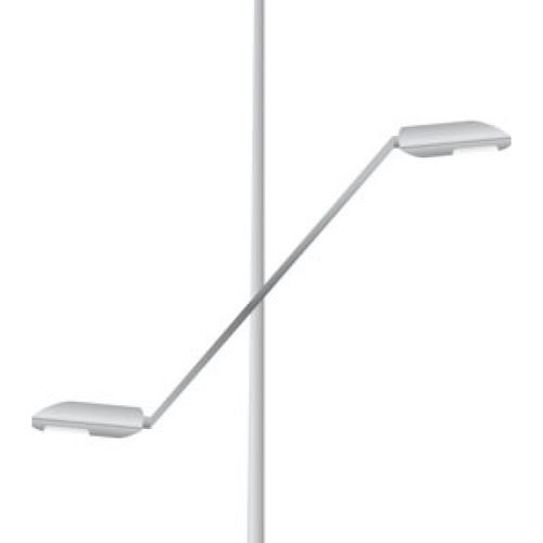 Lampadaire urbain - DIAGONAL - Simon Lighting - contemporain / en acier / à LED