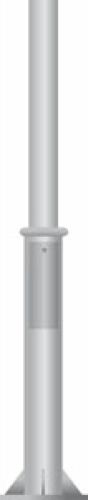Console pour lampadaire urbain en acier galvanisé - CLA16 - Simon Lighting