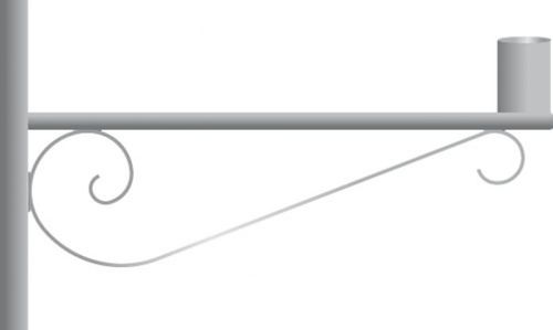 Crosse pour luminaire urbain en acier galvanisé - BM10 - Simon Lighting