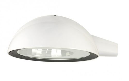 Lampadaire urbain - ALYA - Simon Lighting - contemporain / en fonte d'aluminium / avec diffuseur en verre trempé
