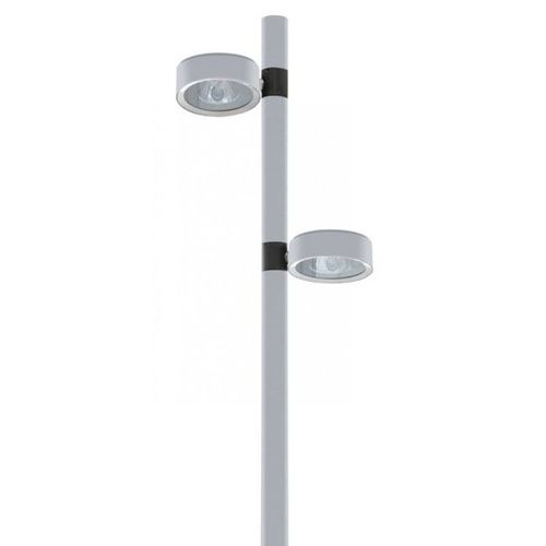 Lampadaire urbain - PLIZAR TOWER - Simon Lighting - contemporain / en fonte d'aluminium / en acier