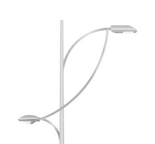 Lampadaire urbain - ORADA  - Simon Lighting - contemporain / en acier / à LED