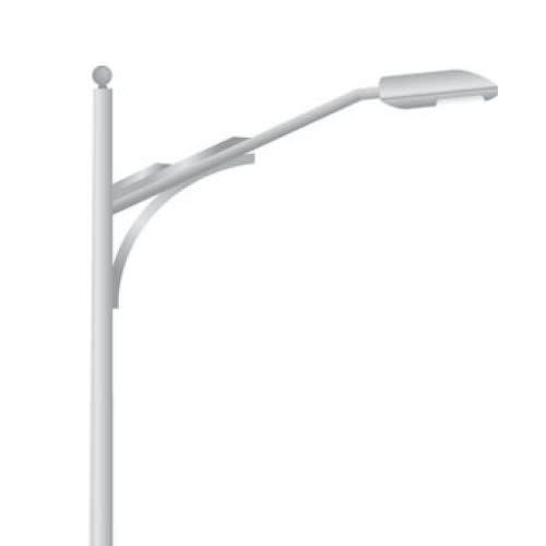 Lampadaire urbain - ESCALA  - Simon Lighting - contemporain / en acier / à LED