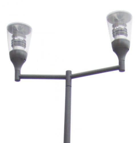 Lampadaire urbain - LIBRA - Simon Lighting - contemporain / en acier / à LED