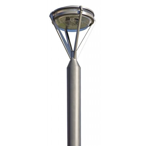 Lampadaire urbain - PLATIK - Simon Lighting - contemporain / en fonte d'aluminium / en acier