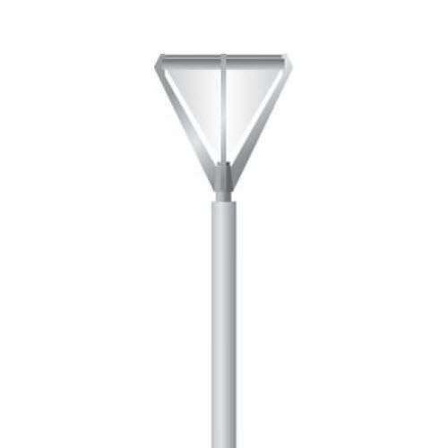 Lampadaire urbain - BABEL - Simon Lighting - contemporain / en acier / à LED