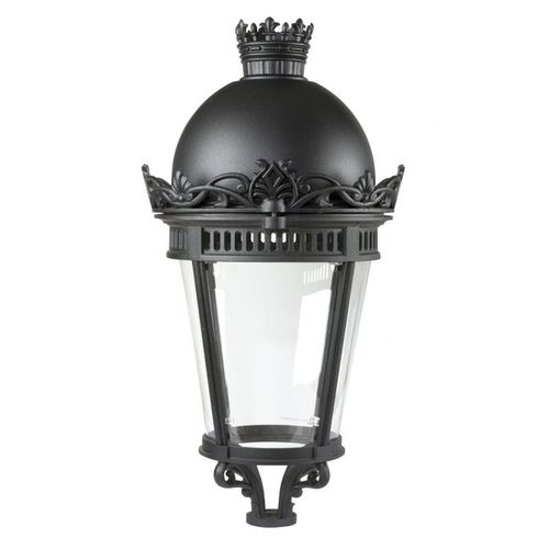 Lampadaire urbain - BERLIN ISTANIUM - Simon Lighting - classique / en fonte d'aluminium / en méthacrylate