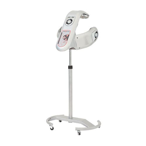 Casque-séchoir télescopique - HAIR STATION A9052P - Beauty Star - pour salon de coiffure / mobile